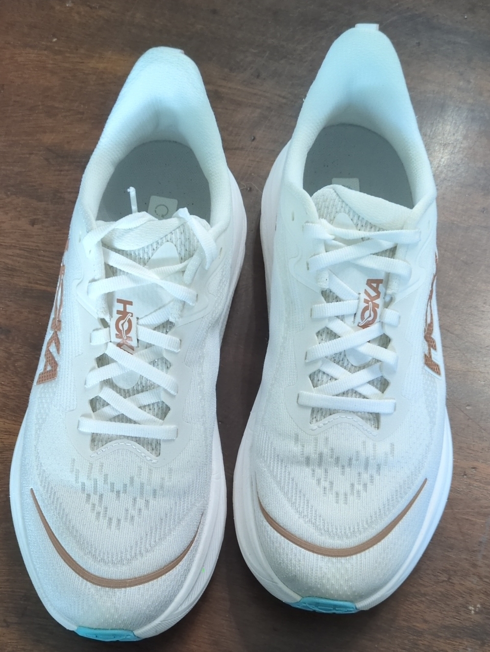 Hoka Skyflow Women's Running Shoes 9.5B White